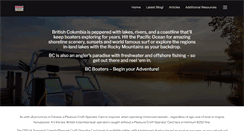 Desktop Screenshot of boatinglicensebc.com